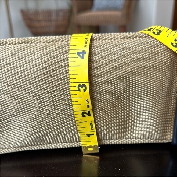 The Sak Cream and Black Shoulder Tote Bag - Picture 14 of 14